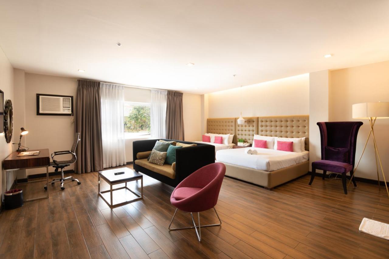 Lenox Hotel Dagupan City Экстерьер фото