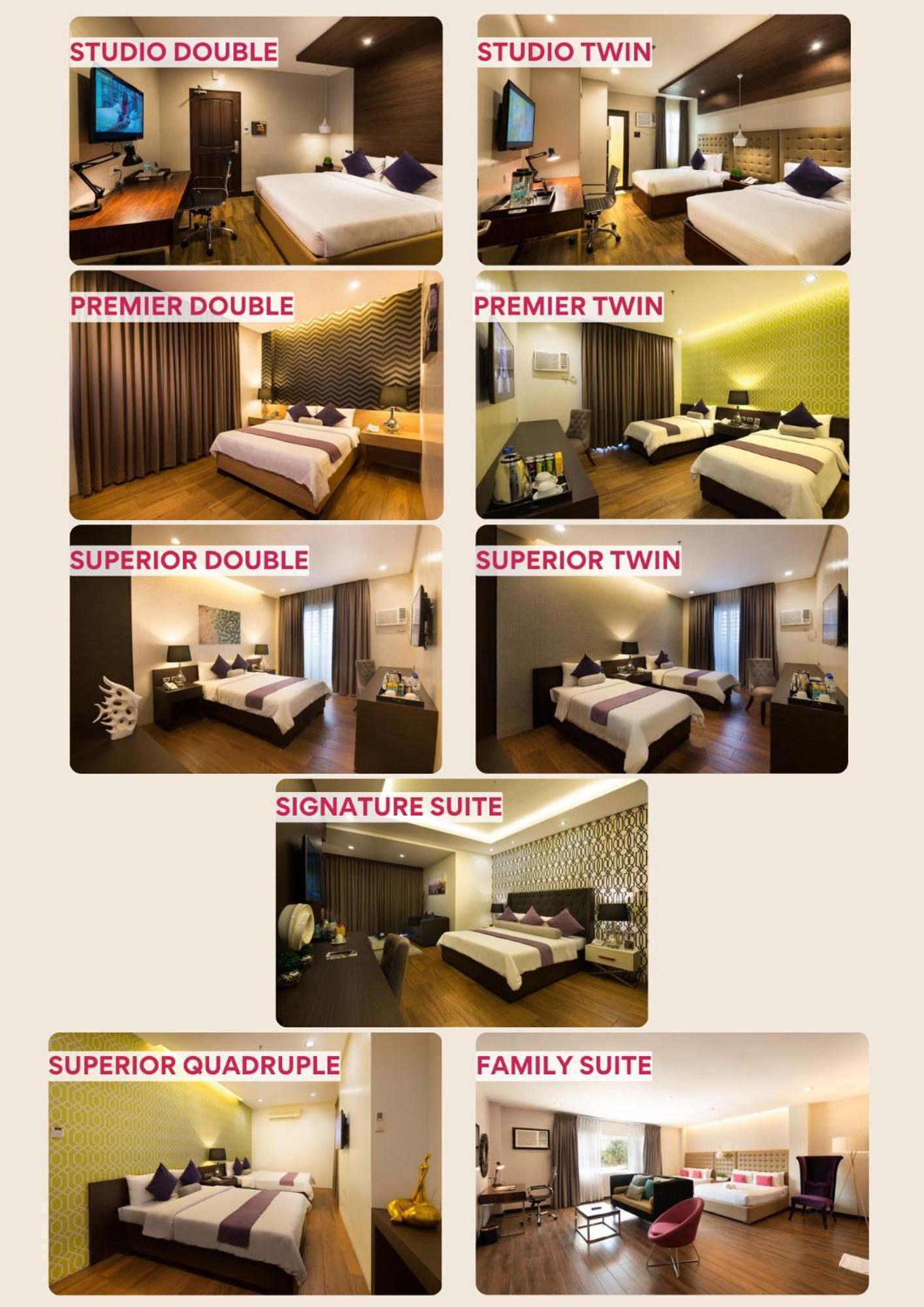 Lenox Hotel Dagupan City Экстерьер фото