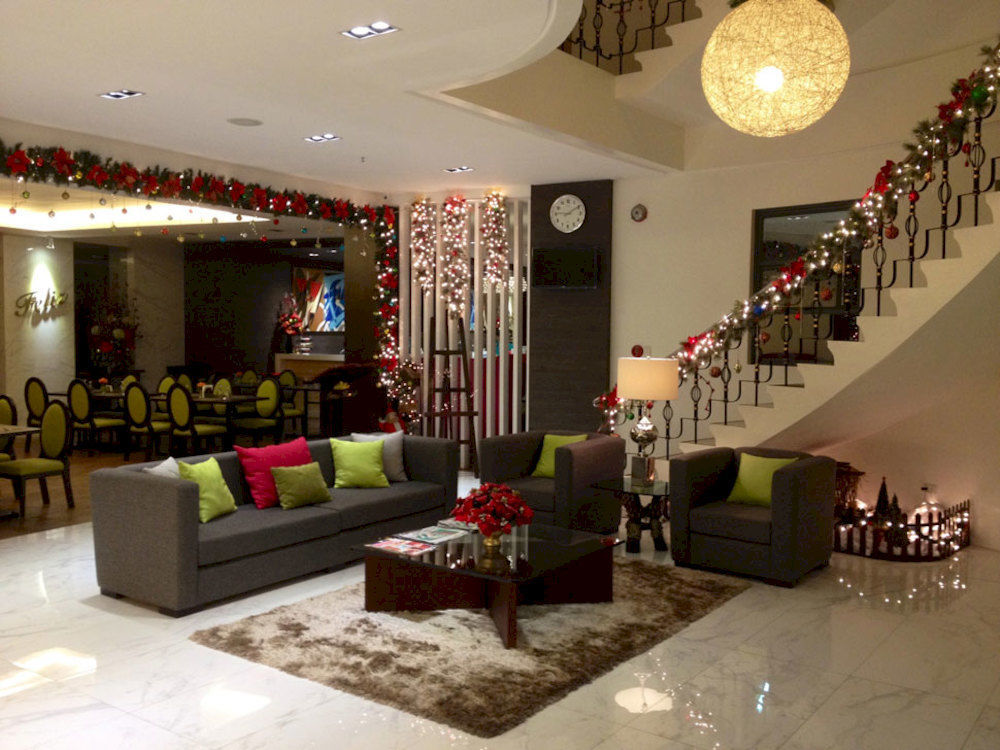 Lenox Hotel Dagupan City Экстерьер фото