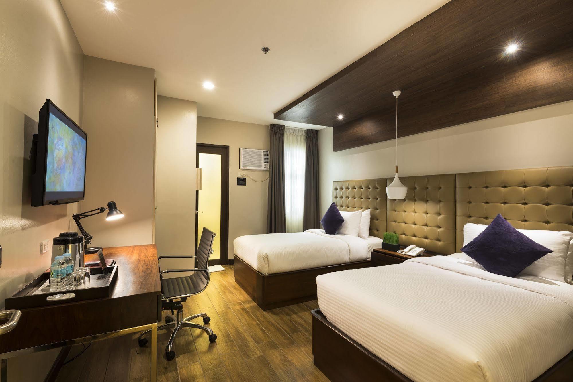 Lenox Hotel Dagupan City Экстерьер фото