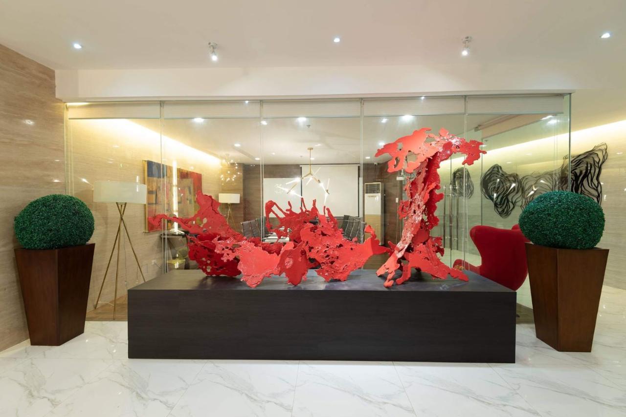 Lenox Hotel Dagupan City Экстерьер фото