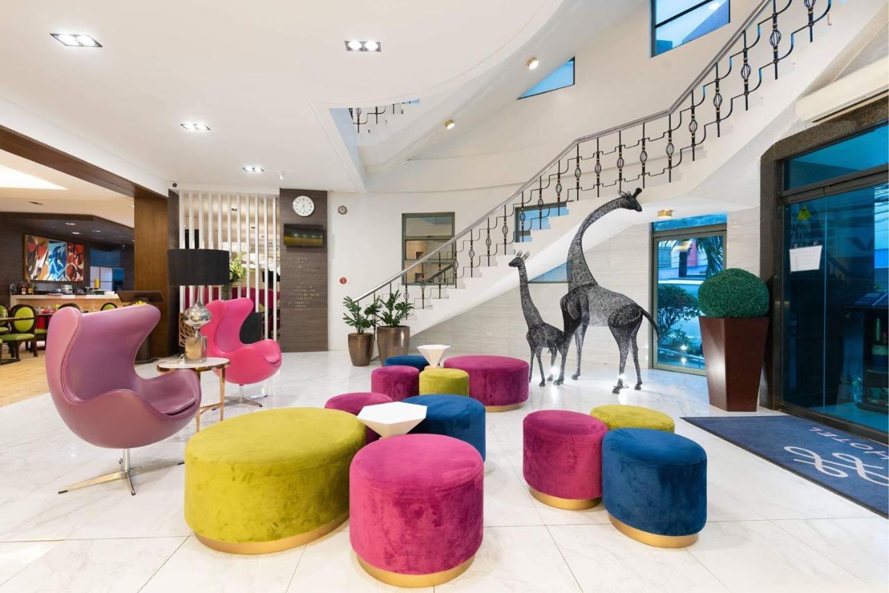 Lenox Hotel Dagupan City Экстерьер фото